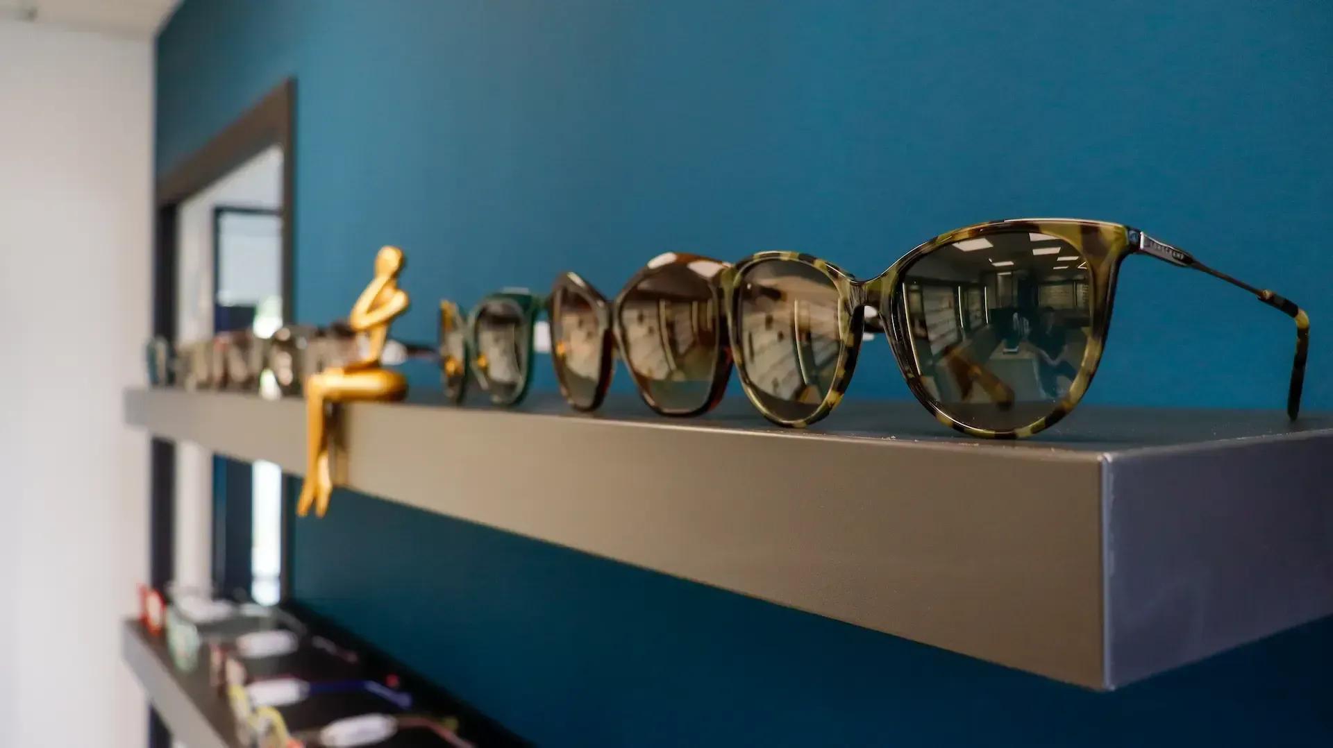 Des lunettes sélectionnées avec soin