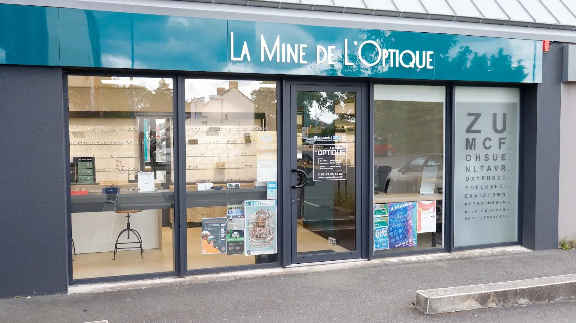 La Mine de L'Optique